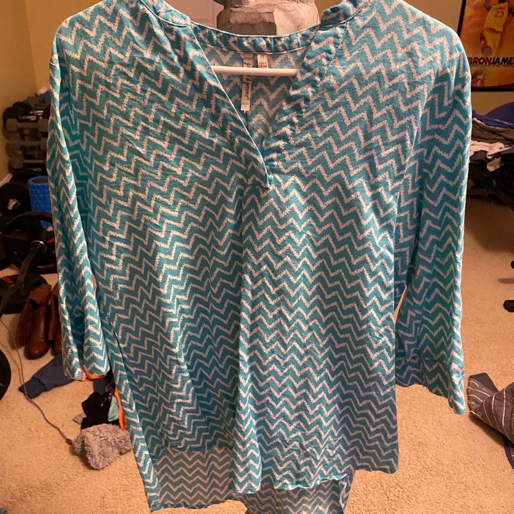 Grand & Greene Dress Top